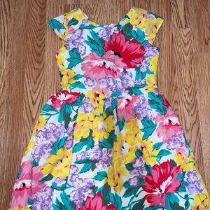 Gap Kids Floral Print Dress